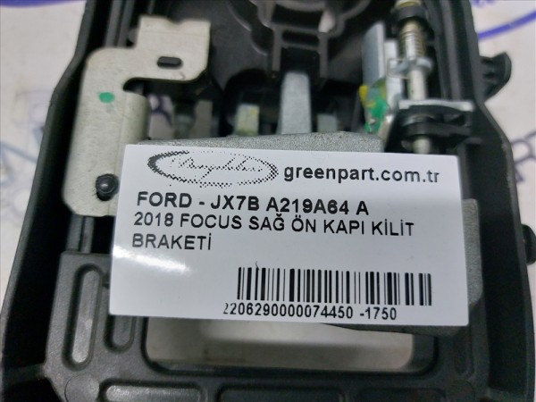 2018 FOCUS SAĞ ÖN KAPI KİLİT BRAKETİ