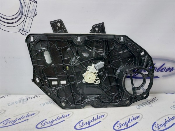 2018 FOCUS SOL ÖN CAM KRİKOSU (SEDAN/MOTORSUZ)