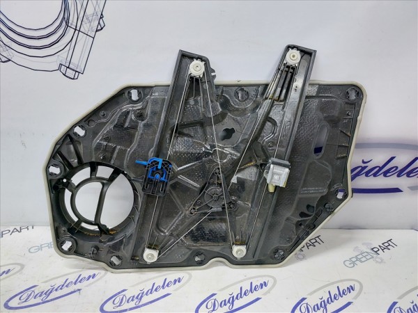 2018 FOCUS SOL ÖN CAM KRİKOSU (SEDAN/MOTORSUZ)