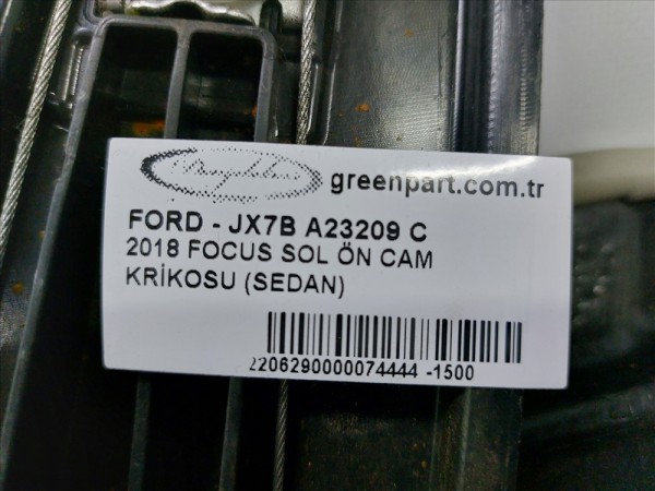2018 FOCUS SOL ÖN CAM KRİKOSU (SEDAN/MOTORSUZ)