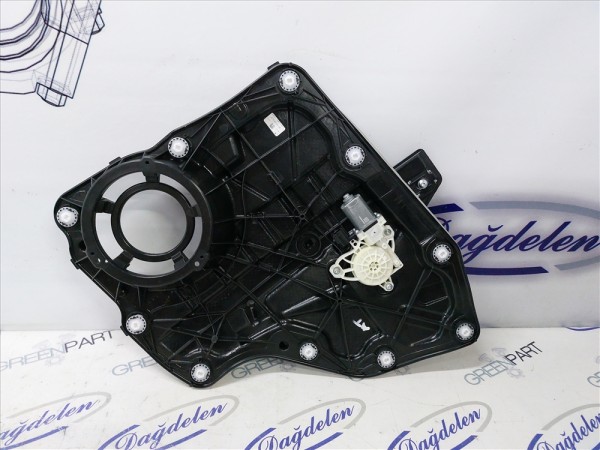 2018 FOCUS SAĞ ARKA CAM KRİKOSU (SEDAN/MOTORSUZ)