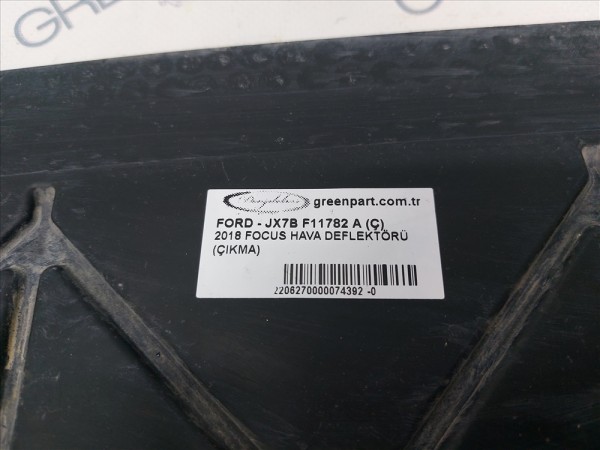 2018 FOCUS HAVA DEFLEKTÖRÜ (ÇIKMA)