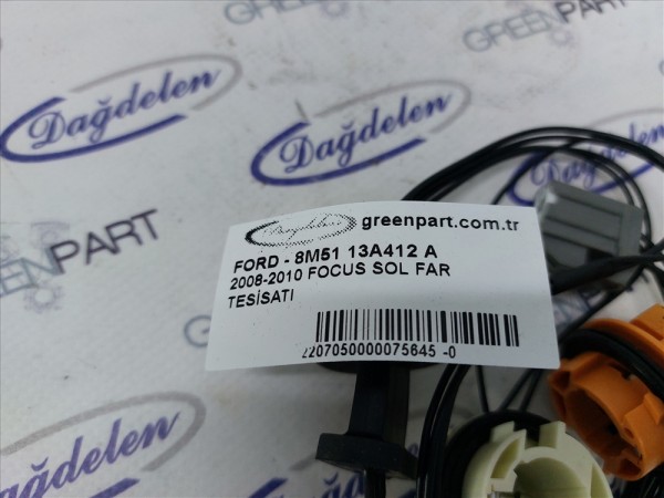 2008-2011 FOCUS HB SAĞ-SOL STOP DUYU TESİSATI 