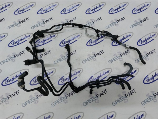 2013-2017 FOCUS TURBO VALFİ HORTUMU 1.0 MOTOR (ÇIKMA)(VALF HARİÇ)