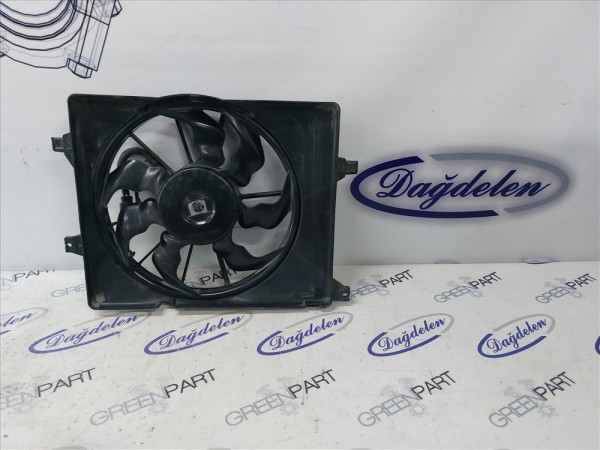 HYUNDAİ BAYON FAN DAVLUMBAZ KOMPLE (ÇIKMA)