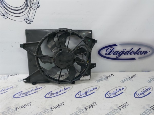 HYUNDAİ BAYON FAN DAVLUMBAZ KOMPLE (ÇIKMA)