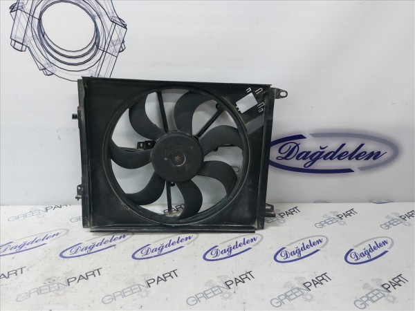 RENAULT MEGANE 4/TALİSMAN FAN DAVLUMBAZ KOMPLE (1.5 DZL/ÇIKMA)