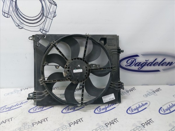 RENAULT MEGANE 4/TALİSMAN FAN DAVLUMBAZ KOMPLE (1.5 DZL/ÇIKMA)