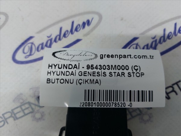 HYUNDAİ GENESİS STAR STOP BUTONU (ÇIKMA)