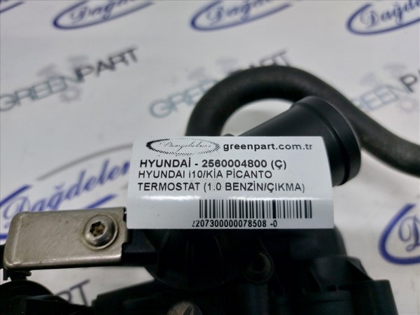 HYUNDAI i10/KİA PİCANTO TERMOSTAT (1.0 BENZİN/ÇIKMA)