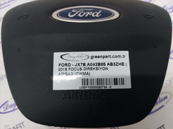 2018 FOCUS DİREKSİYON AİRBAG (ÇIKMA)