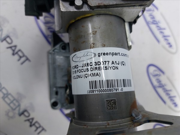 2018 FOCUS DİREKSİYON KOLONU 1.5 DİZEL DÜZ VİTES (ÇIKMA)