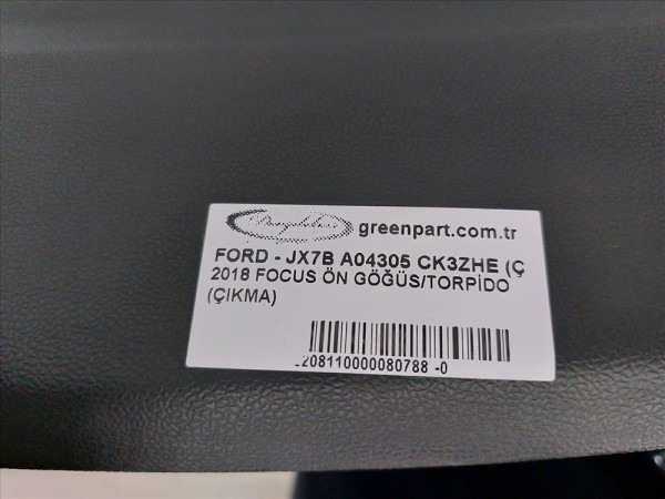 2018 FOCUS ÖN GÖĞÜS/TORPİDO SET (ÇIKMA)