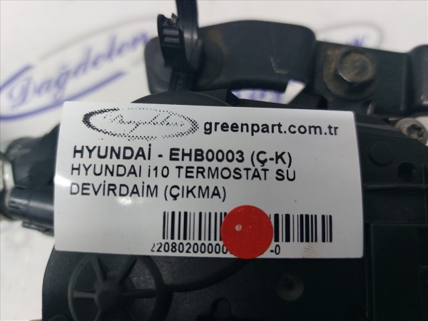 HYUNDAI i10 TERMOSTAT SU DEVİRDAİM (ÇIKMA)