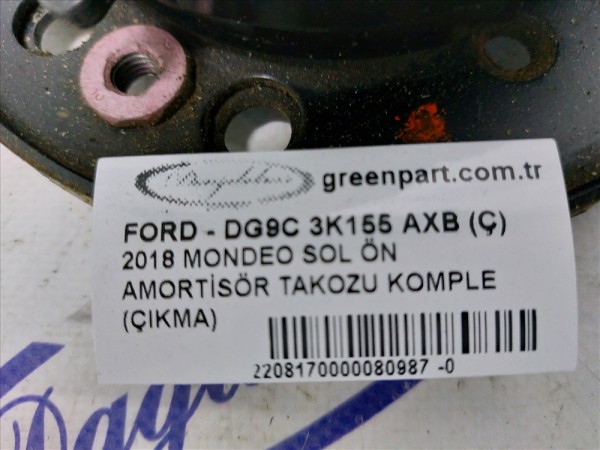 2018 MONDEO SOL ÖN AMORTİSÖR TAKOZU KOMPLE (ÇIKMA)