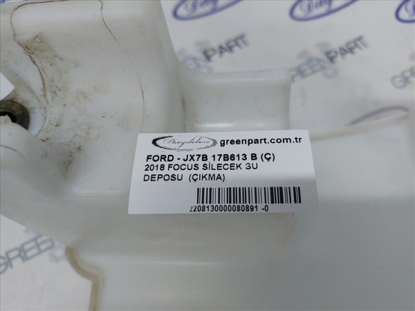 2018 FOCUS SİLECEK SU DEPOSU (ÇIKMA)