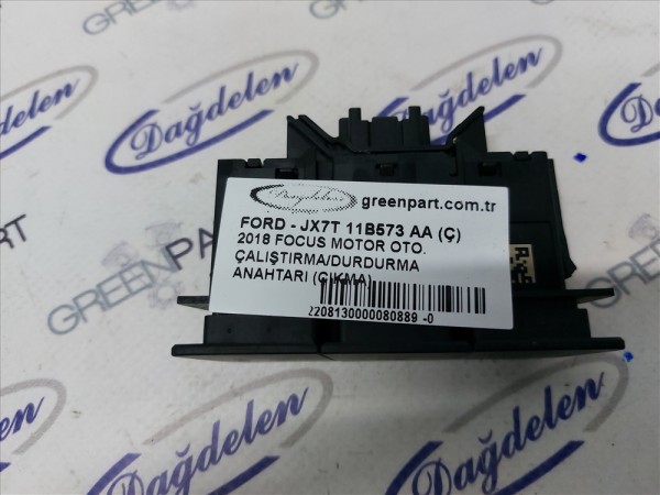 2018 FOCUS MOTOR OTO. ÇALIŞTIRMA/DURDURMA ANAHTARI (ÇIKMA)