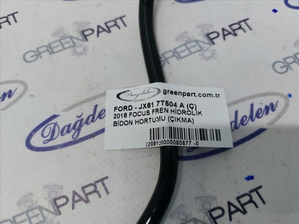 2018 FOCUS FREN HİDROLİK BİDON HORTUMU (ÇIKMA)