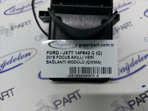 2018 FOCUS AKILLI VERİ BAĞLANTI MODÜLÜ (ÇIKMA)