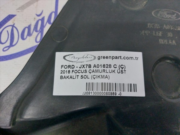 2018 FOCUS ÇAMURLUK ÜST BAKALİT SOL (ÇIKMA)