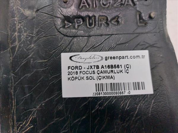 2018 FOCUS ÇAMURLUK İÇ KÖPÜK SOL (ÇIKMA)