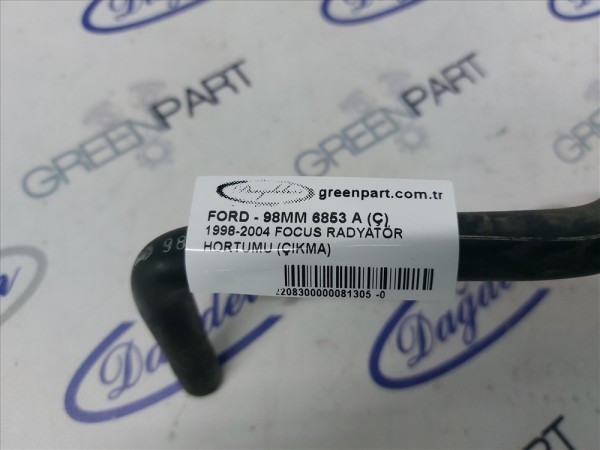 1998-2004 FOCUS BUHARLAŞMA HORTUMU (ÇIKMA)