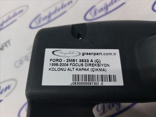 1998-2004 FOCUS DİREKSİYON KOLONU ALT KAPAK (ÇIKMA)