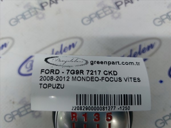 2008-2012 MONDEO-FOCUS VİTES TOPUZU