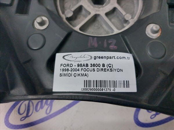 1998-2004 FOCUS DİREKSİYON SİMİDİ ÇIKMA)