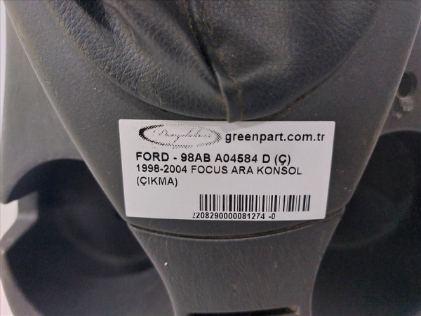 1998-2004 FOCUS ARA KONSOL (ÇIKMA)