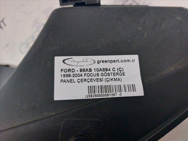 1998-2004 FOCUS GÖSTERGE PANEL ÇERÇEVESİ (ÇIKMA)