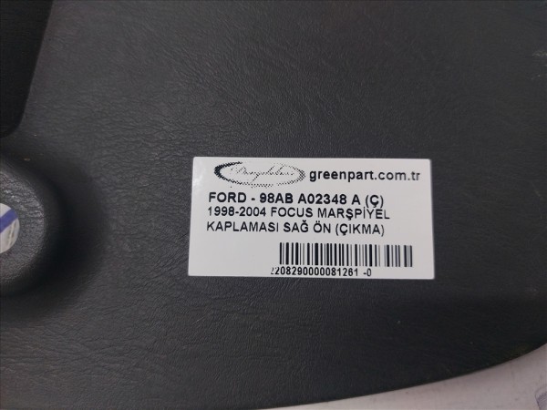 1998-2004 FOCUS MARŞPİYEL KAPLAMASI SAĞ ÖN (ÇIKMA)