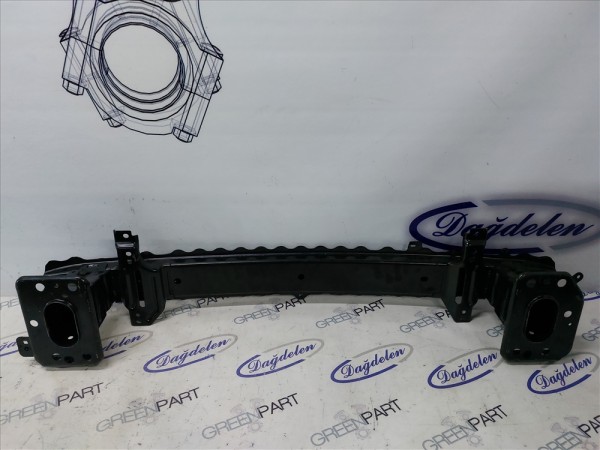 2010-2012 ÖN TAMPON DEMİRİ	