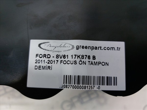 2010-2012 ÖN TAMPON DEMİRİ	