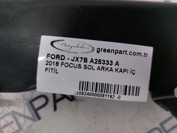 2018 FOCUS SOL ARKA KAPI İÇ FİTİL