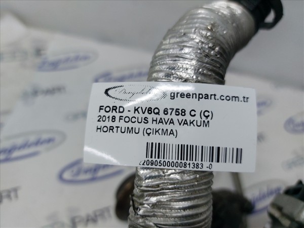 2018 FOCUS HAVA VAKUM HORTUMU (ÇIKMA)