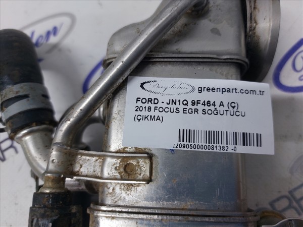 2018 FOCUS EGR SOĞUTUCU (ÇIKMA)