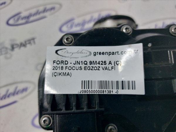 2018 FOCUS EGZOZ VALFİ (ÇIKMA)