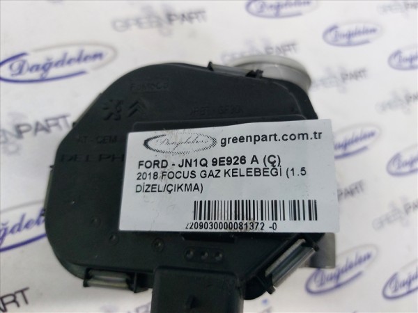 2018 FOCUS GAZ KELEBEĞİ (1.5 DİZEL/ÇIKMA)
