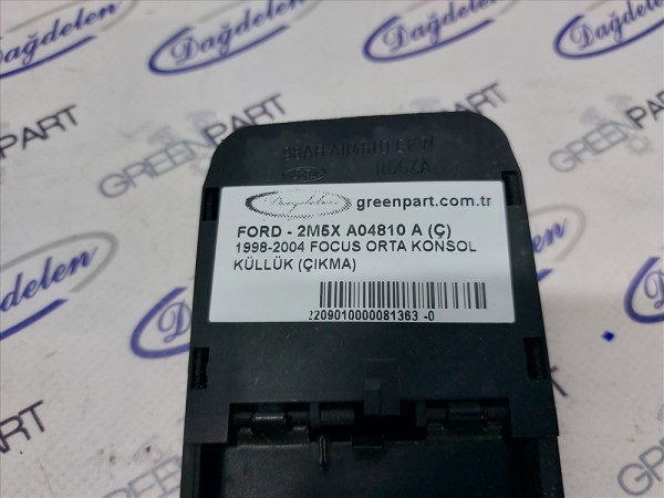 1998-2004 FOCUS ORTA KONSOL KÜLLÜK (ÇIKMA)