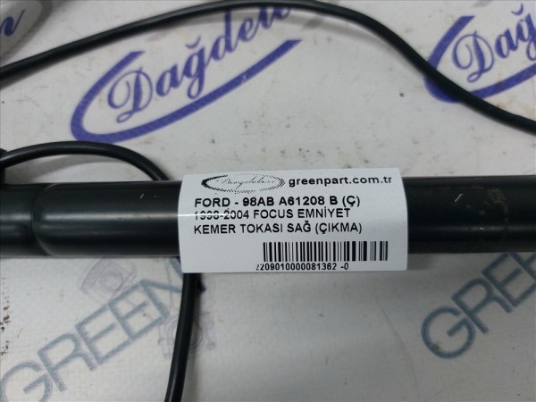1998-2004 FOCUS EMNİYET KEMER TOKASI SAĞ (ÇIKMA)