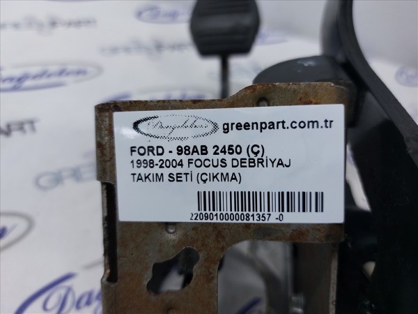 1998-2004 FOCUS DEBRİYAJ TAKIM SETİ (ÇIKMA)