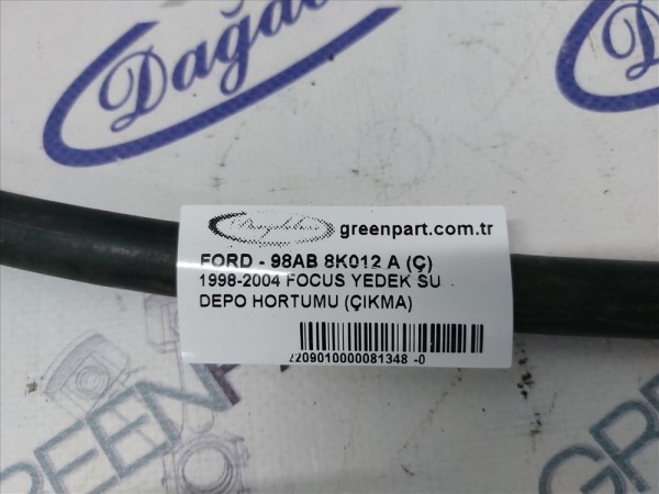 1998-2004 FOCUS YEDEK SU DEPO HORTUMU (ÇIKMA)