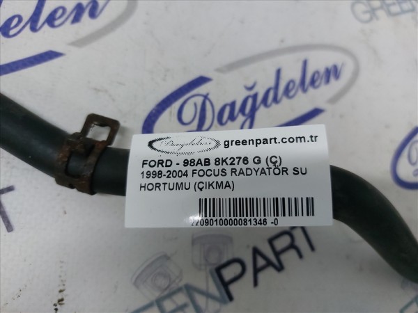 1998-2004 FOCUS RADYATÖR SU HORTUMU (ÇIKMA)