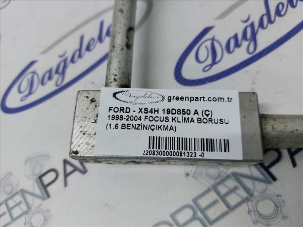 1998-2004 FOCUS KLİMA BORUSU (1.6 BENZİN/ÇIKMA)