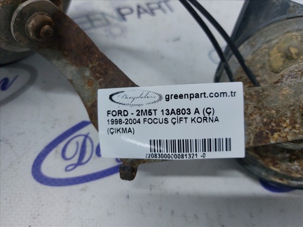 1998-2004 FOCUS ÇİFT KORNA (ÇIKMA)