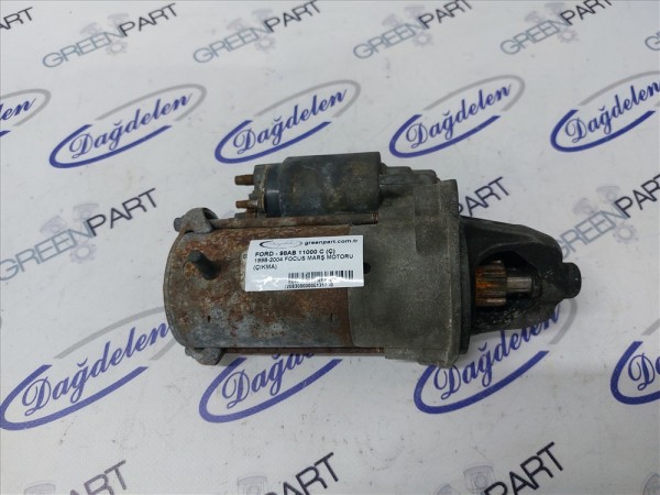 1998-2004 FOCUS MARŞ MOTORU1.6 BENZİNLİ (ÇIKMA)