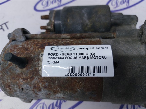 1998-2004 FOCUS MARŞ MOTORU1.6 BENZİNLİ (ÇIKMA)