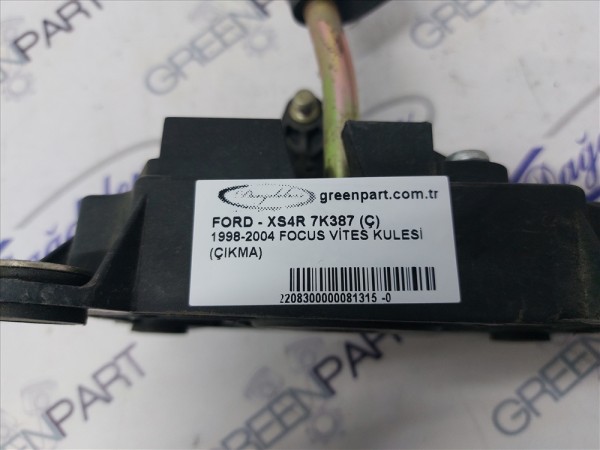 1998-2004 FOCUS VİTES KULESİ 1.6 BENZİNLİ (ÇIKMA)