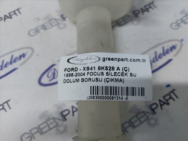 1998-2004 FOCUS SİLECEK SU DOLUM BORUSU (ÇIKMA)